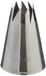 Silikomart 43.348.99.000 BA415 - OPEN FLOWER GROTE STAINLESS STEELTIPS VOOR PIPING BAG
