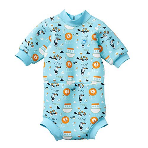 Splash About Happy Nappy-wetsuit, Noah's Ark 12-24 maanden