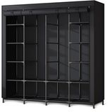 Massido Grote textielgarderobe MS-804 zwart