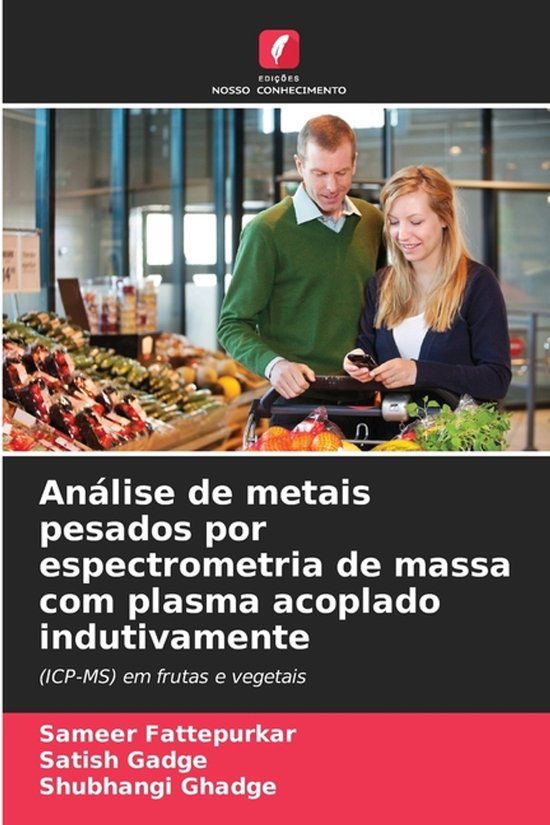 Análise OmniScriptum SRL Análise de metais pesados por espectrometria de massa com plasma acoplado indutivamente