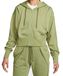 Nike W Nsw Air Flc Hoodie Fz Damesjas