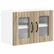 vidaXL Wandkast LUCCA Sonoma Eikenhout 60 x 31 x 40 cm