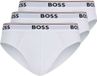 BOSS HUGO BOSS Power briefs (3-pack) - heren slips - wit