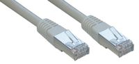 MCL 1 m Cat6 F/UTP patchkabel, grijs