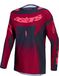 Alpinestars Maillot Stella Techstar Swan 2027 Crimson Dark Gray Rouge Red, Taille: XL