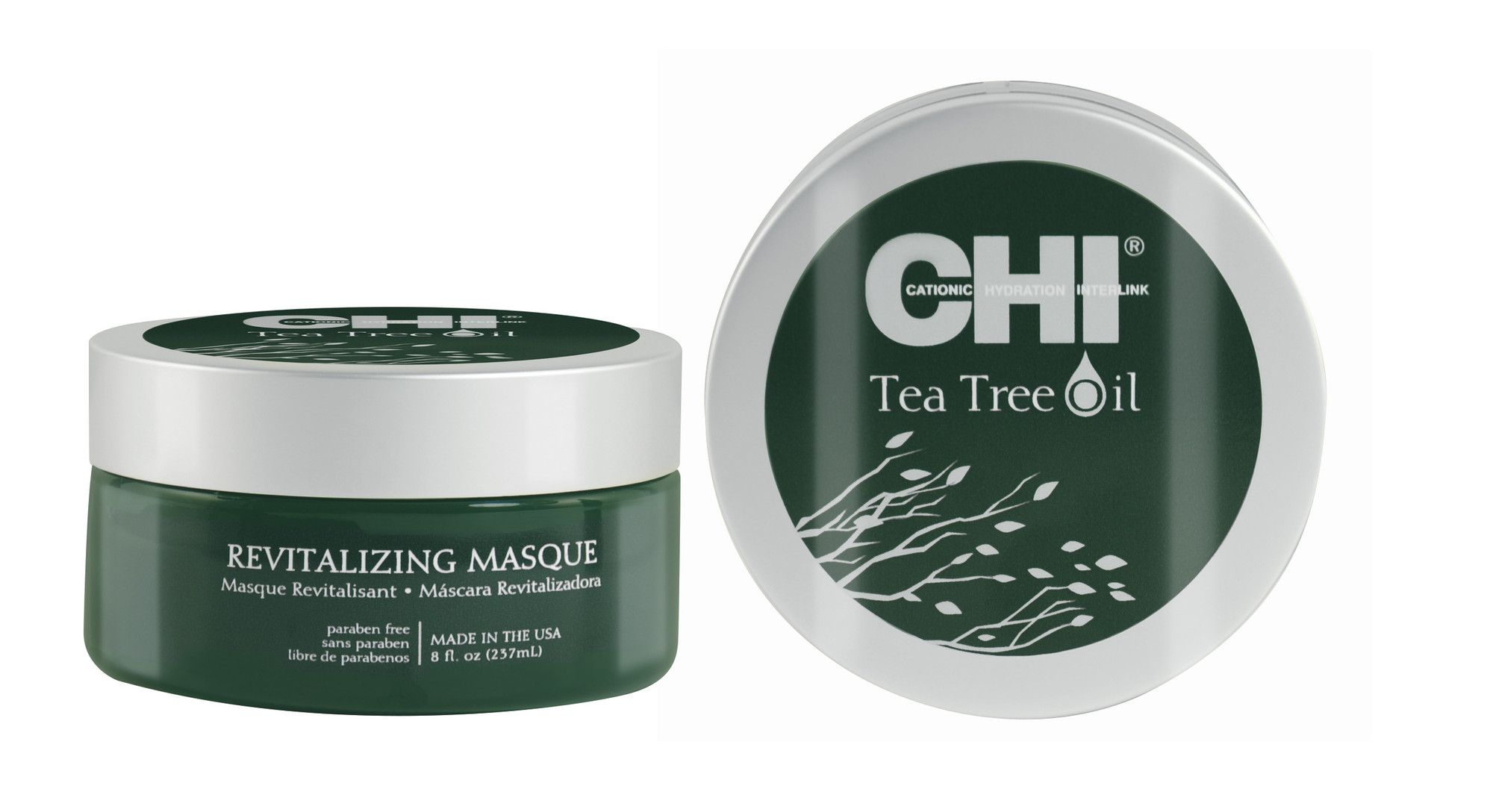 CHI Tea Tree Oil Revitalizing Masque 237 ml