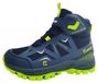Kastinger FSK-Taranaki Mid Chaussures enfant garçons bottes bottes d'hiver bleu loisir