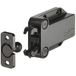 Häfele Loqueteau à ressort Häfele H6088 à visser plastique 57x40 mm
