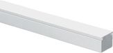 Allteq Kabelgoot - 1.5 meter - 3 x 3 cm - PVC - Wit