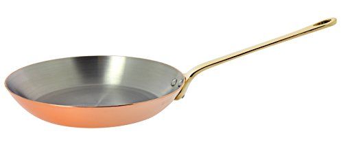 de Buyer De Buyer-pan, koper, oranje, 28 cm