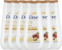 Dove Advanced Care Douchegel Nourishing Care Argan Oil 6x225ml