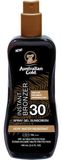 Australian Gold SPF 30 Spray Gel met Bronzer - 100 ml - Reisformaat