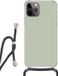 SleevesAndCases Telefoonkoord voor iPhone 13 Pro - Mintgroen