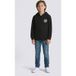 Vans Boys Metal Wall Black XL