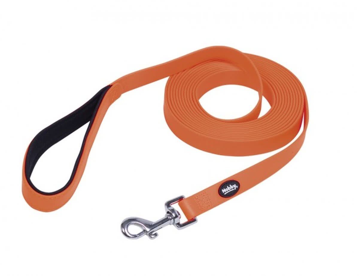 Nobby - Trainingslijn Cover - oranje - 15 m x 1.5 cm