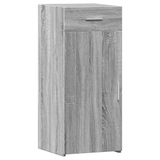 VidaXL Dressoir, grijs Sonoma, 40x42,5x93 cm, houtvezel