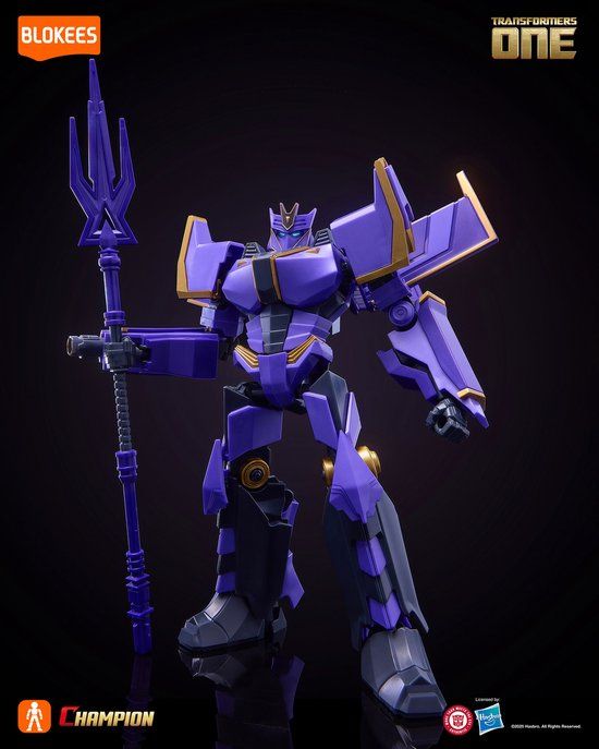 Blokees Transformers Classic Class 20 - Megatronus Model Kit