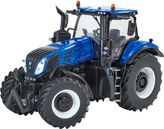 Britains 1:32 New Holland T8.435 Genesis, verzameltractor, compatibel met speelgoed op schaal 1:32, voor verzamelaars en kinderen vanaf 3 jaar.