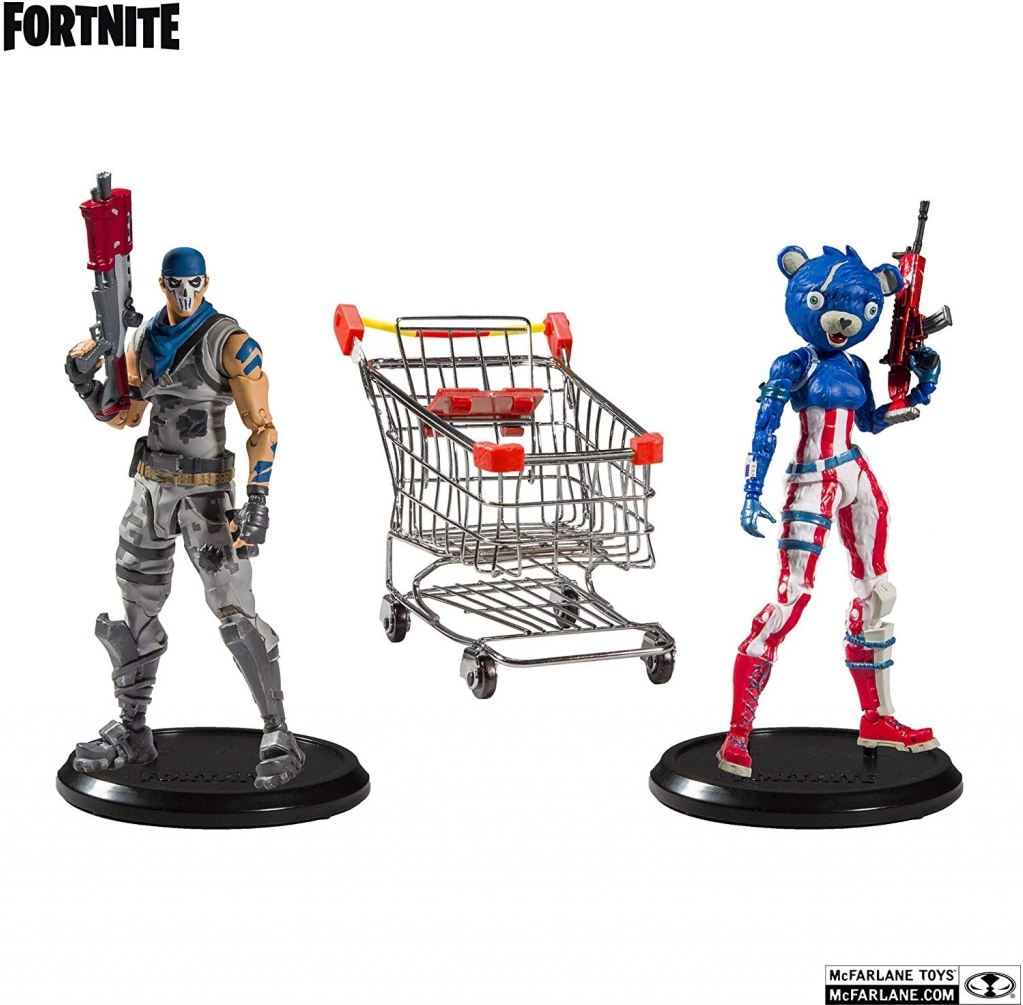 McFarlane Toys Toys Fortnite Shopping Cart Pack Merchandise