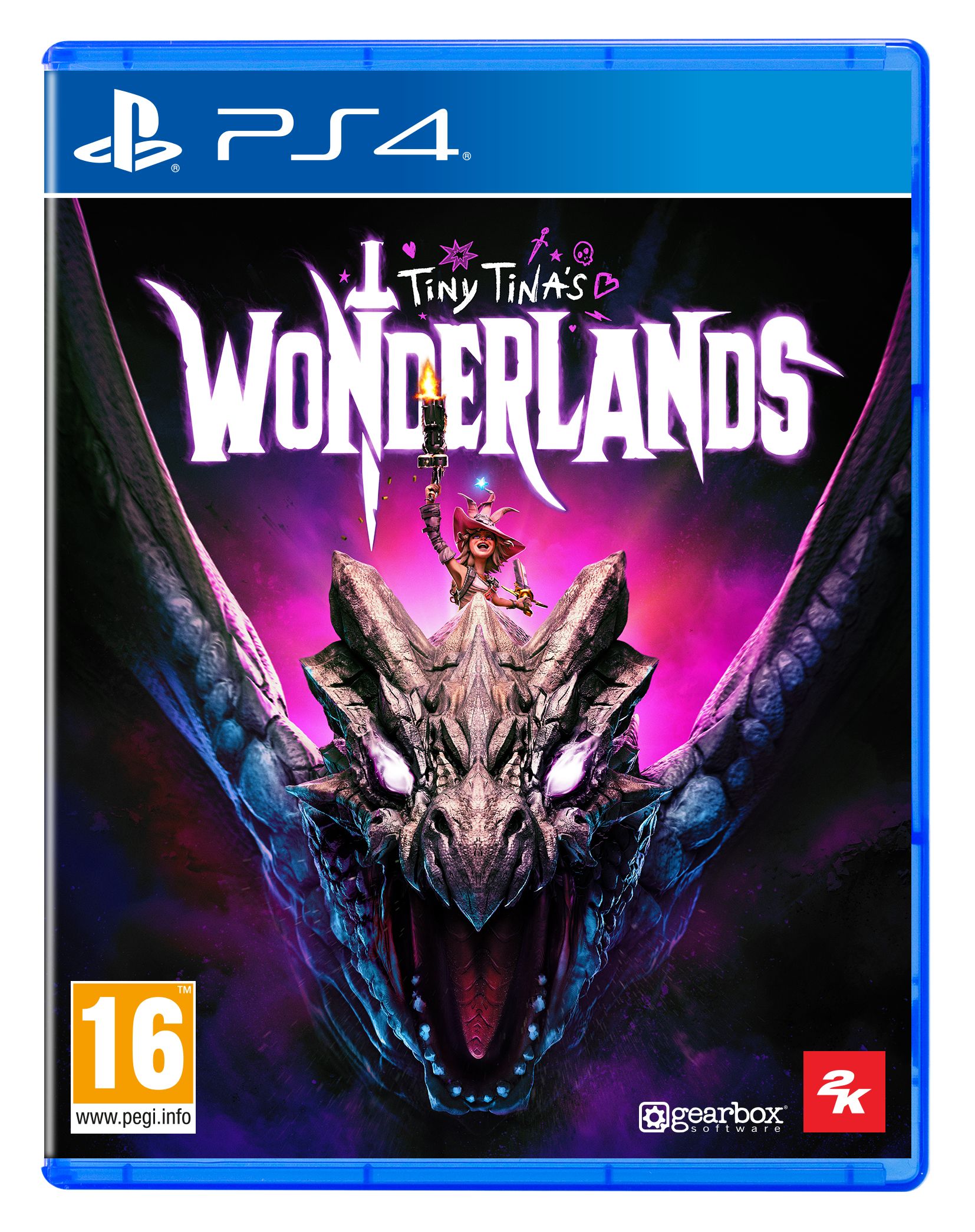 Tiny Tina's Wonderlands - PlayStation 4 - Standard Edition