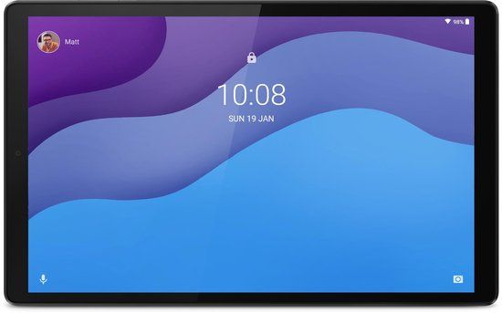 Lenovo Tab M10 HD (2nd Gen) / WiFi / 32GB / Grijs