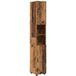 Maison Exclusive - Armoire de salle de bain en bois ancien 30 x 35 x 192 cm