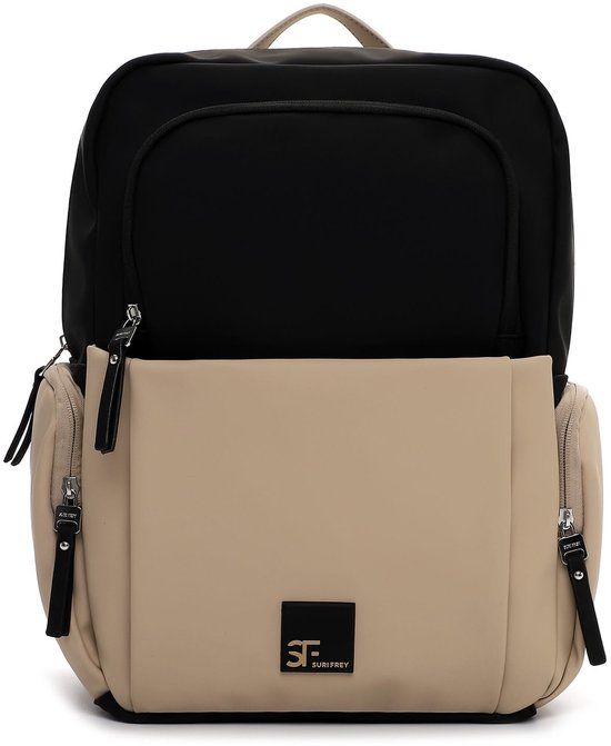 Suri Frey SFY Karny Rugzak Dames black-kombi 150