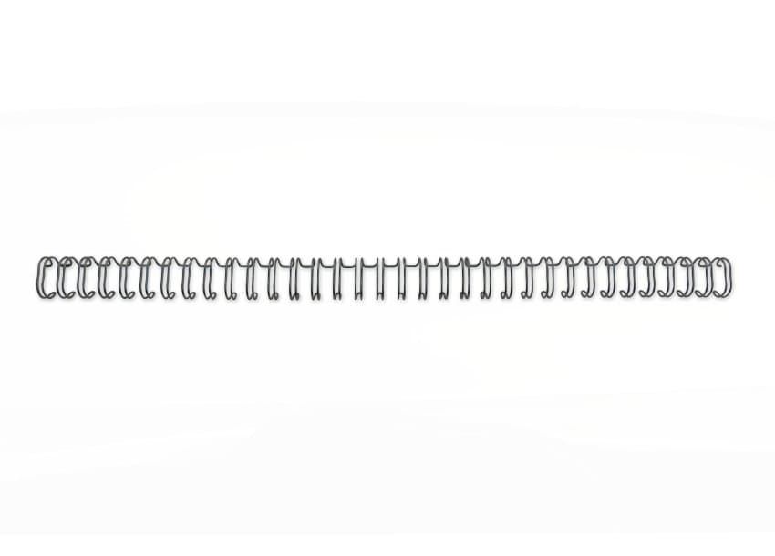 GBC WireBind Draadruggen Zwart 8mm (100)