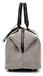 Diana & Co Sac à main cuir végétal avec fermeture éclair et bandoulière amovible Noir B UNICA 37x20x16 cm 749-1PT-BLACK