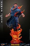 Hot Toys Deadpool & Wolverine Movie Masterpiece Action Figure 1/6 Human Torch 31 cm
