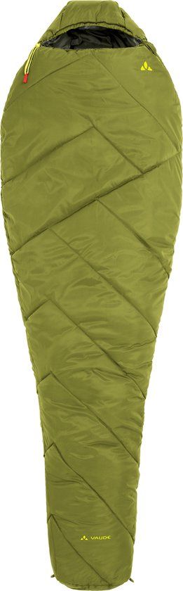 Vaude Sioux 400 II SYN Mummy Sleeping Bag - Avocado - 2 Season - Left Zip