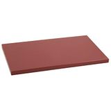Metaltex 73381538 snijplank, polyethyleen 50 x 30 x 2 cm bruin