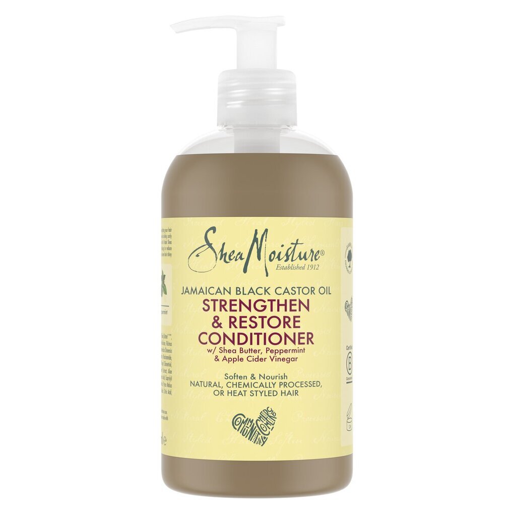 Shea Moisture Jamaican Black Castor Oil Strengthen & Restore Conditioner