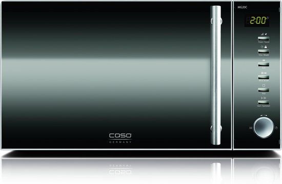 CASO MG20C Ceramic - Magnetron met grill - Zwart