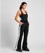 Superdry Luxe Ski Tuinbroek Dames Zwart