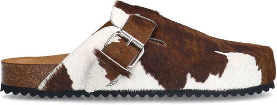 Sacha - Dames - Cow clogs met gesp - Maat 37