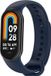 Strap-it siliconen bandje - Geschikt voor Xiaomi Mi Smart Band 8 / Band 9 (donkerblauw)