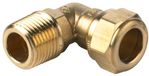 VSH Super Knel Messing knel knie x buitendraad 3/8 x12mm conisch