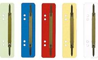 Exacompta 427000B Pak met 250 kartonnen nietstrips, diverse kleuren