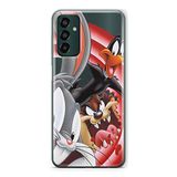 ERT GROUP mobiel telefoonhoesje voor Samsung M13 4G origineel en officieel erkend Looney Tunes patroon 006
