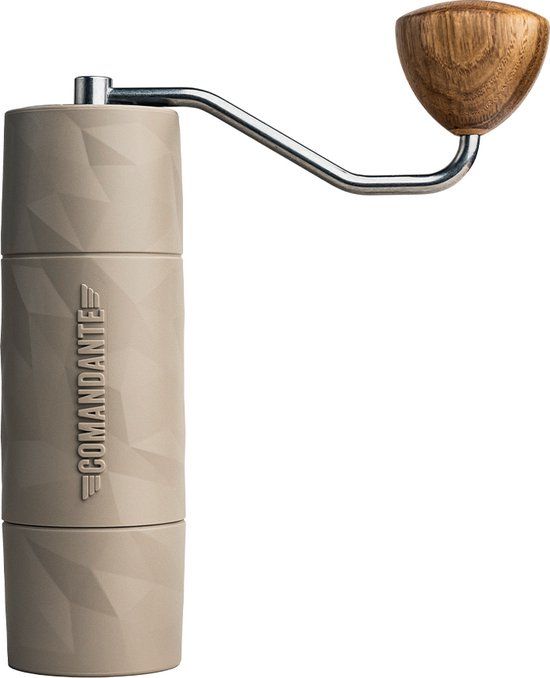 Comandante X25 Trailmaster Dune Hand Grinder - Sand Dune - Handmade in Germany