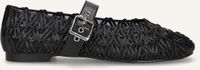 Notre-V Popper Ballerina's Dames - Zwart - Maat 37