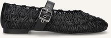 Notre-V Popper Ballerina's Dames - Zwart - Maat 37
