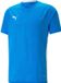 Puma Team Cup Shirt Korte Mouw Heren - Electric Blue Lemonade | Maat: L