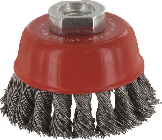 Rotec Komborstel M14 Ø65x0,50 mm getordeerd staaldraad