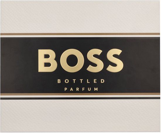 Hugo Boss Boss Bottled Parfum Giftset 275 ml - Edp Spray 100ml/Shower Gel 100ml/Deo Stick 75ml