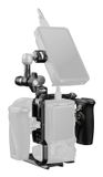 SmallRig 6382 Kit de cage de prise de vue verticale à dégagement rapide HawkLock pour Canon EOS R6 V