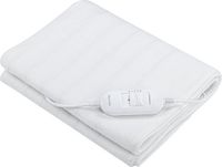 Bloomfold Elektrische Onderdeken - 150 x 80 cm - Wit