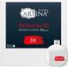 Artina Set van 3 Schildersdoeken 80x100 cm 3D Premium