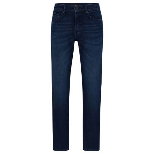 BOSS regular fit jeans dark blue